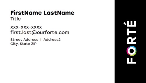 Magnetic Business Card