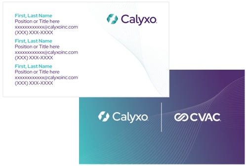 Territory Business Cards - 3 Contacts