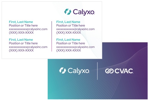 Territory Business Cards - 4 Contacts